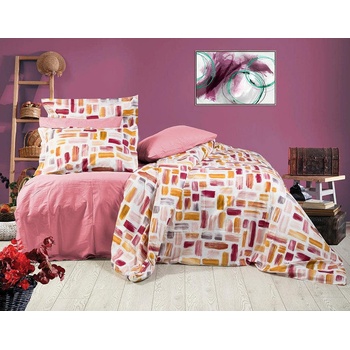 Image 1 of GoHome МАЛАГА - Спален комплект с чаршаф с ластик