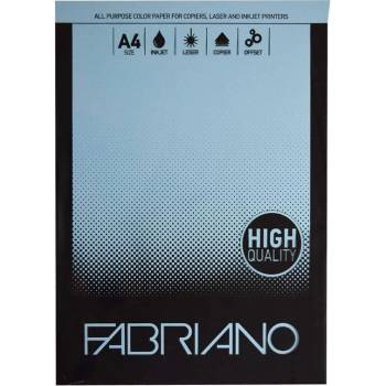 Fabriano Копирен картон, A4, 160 g/m2, небесносин, 50 листа (1535160011)