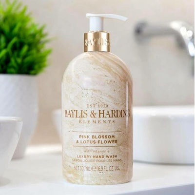 Baylis & Harding tekuté mýdlo na ruce Pink blossom & Lotus flower 500 ml