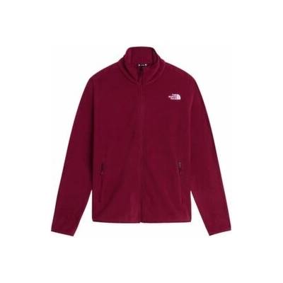 The North Face Glacier Fleece Jacket Women červená