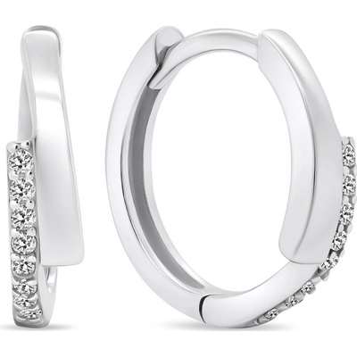 Brilio Silver náušnice EA558W