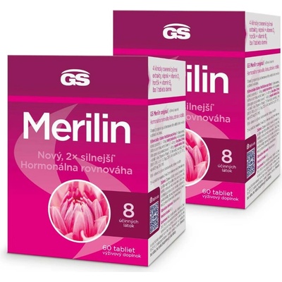 GS Merilin Original 2 × 60 tablet