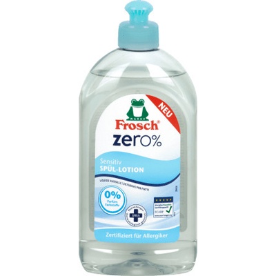 Frosch Bio Balzam na umývanie riadu sensitive zero% 500 ml