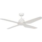 Lucci Air 212991 - таванен вентилатор ARIA Ø 122 см бял + дистанционно управление (FAN00328)
