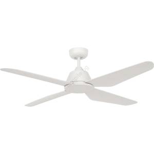 Lucci Air 212991 - таванен вентилатор ARIA Ø 122 см бял + дистанционно управление (FAN00328)