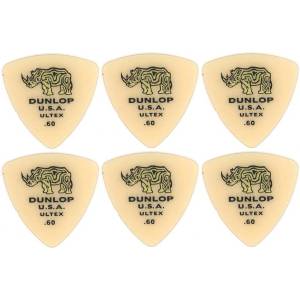 Dunlop 426R 0.60 Ultex Triangle 6 Перце за китара (<![CDATA[426R60-6PACK-SET]]>)