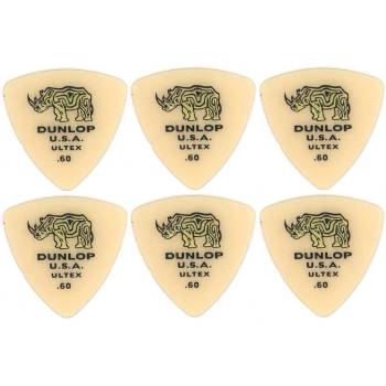 Image 1 of Dunlop 426R 0.60 Ultex Triangle 6 Перце за китара (426R60-6PACK-SET)