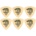 Dunlop 426R 0.60 Ultex Triangle 6 Перце за китара (426R60-6PACK-SET)