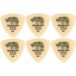Dunlop 426R 0.60 Ultex Triangle 6 Перце за китара (426R60-6PACK-SET)
