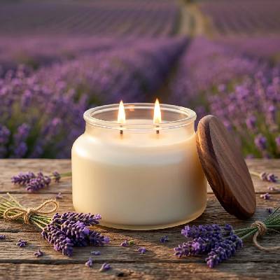 Pure Integrity Soy Candles LEVANDULOVÁ POLE 284 g