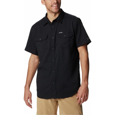 Columbia Utilizer II Solid Short Sleeve Shirt Размер: M / Цвят: черен