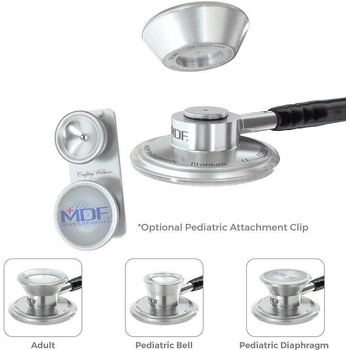 MDF Педиатрична диафрагма за MD ONE Epoch titanium сребриста