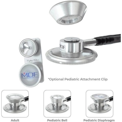 MDF Педиатрична диафрагма за MD ONE Epoch titanium сребриста