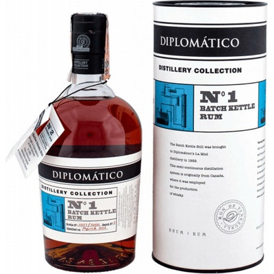 Diplomatico Distillery Collection No.1 Batch Kettle 47% 0,7 l (kartón)