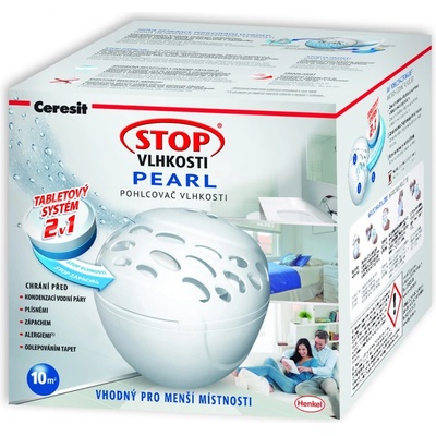 Ceresit Stop vlhkosti Pearl náhradní tablety 2 x 300 g neutral