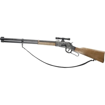 Villa Giocattoli Детска пушка Villa Giocattoli Comanche Old Medal - С капси, 12 изстрела (3142)