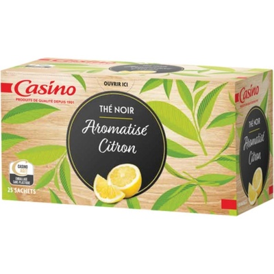 Casino Citrónový čaj 25 ks