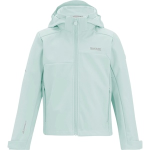 Regatta Детско софтшел яке Regatta Kid's Acidity Softshell jacket - Ocean Mist / Ivy Moss - размер 5-6 Years (703-7784-0212)