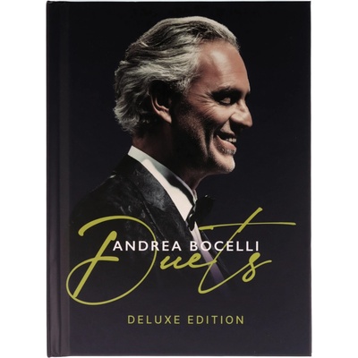 Bocelli Andrea: Duets 30th Anniversary Limited Book 2CD