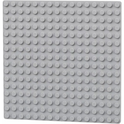L-W Toys Oboustranná deska 16x16 světle sivá