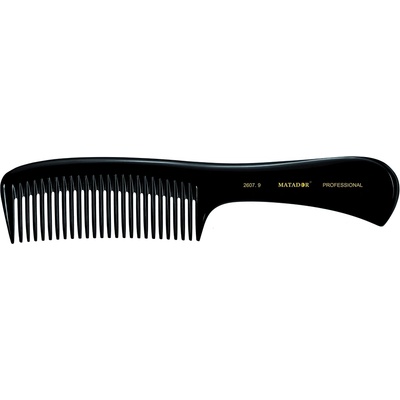 Hercules Sägemann Matador Professional Hair Comb 2607/9