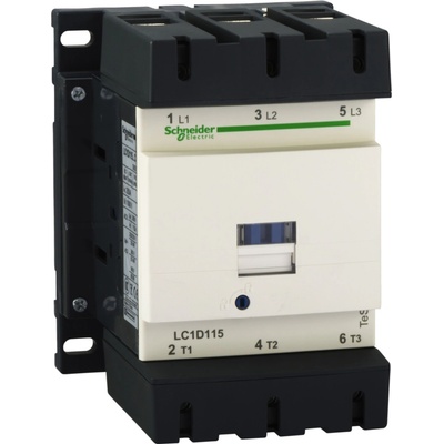 SCHNEIDER ELECTRIC SCHNEIDER Stykač LC1D115P5 230VAC LC1D115P5