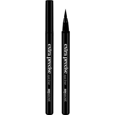 Natura My Secret Očná linka Extra Precise Black 1 ml