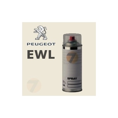 PEUGEOT EWL BLANC BETA barva Sprej 400ml