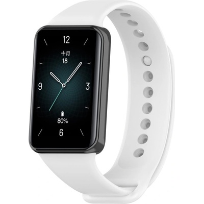 VSECHNONAMOBIL 84975 SILICONE Vyměnitelný řemínek pro Honor Band 9 bílý