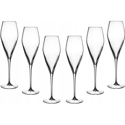 Luigi Bormioli Sada 6 sklenic na sek Atelier 270 ml