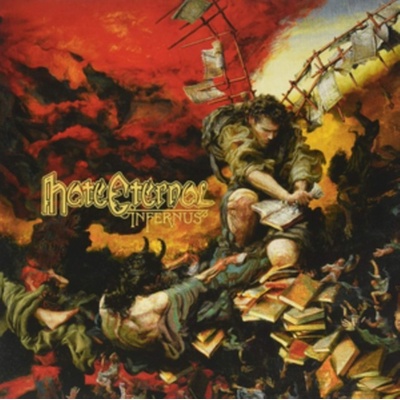 HATE ETERNAL - INFERNUS =GREEN= LP
