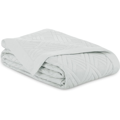 Restilo Светлосиво капитонирано покривало за легло от микрофибър 170x210 cm Ophelia - Restilo (120012919)