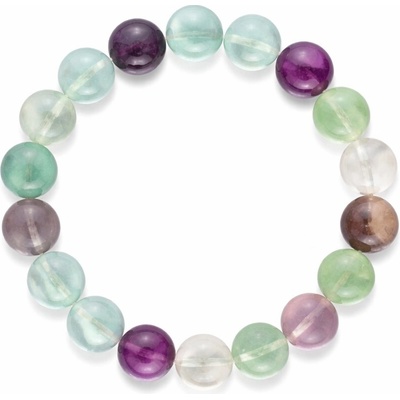jantario Korálkový náramok Fluorit 10 mm 106153