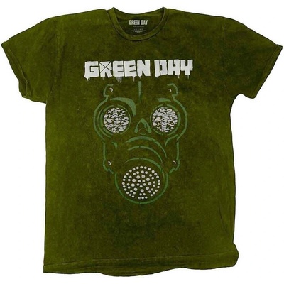 Green Day Gas Mask (Wash Collection) Khaki Green M Риза (GDTS38MDD02)