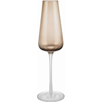 blomus 2 бр кафяви високи чаши за шампанско 200 мл blomus от серия belo
