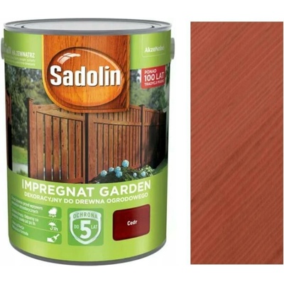 Impregnace na dřevo Sadolin Cedr 5 l