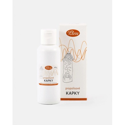 Pleva Propolisové kvapky 48 g