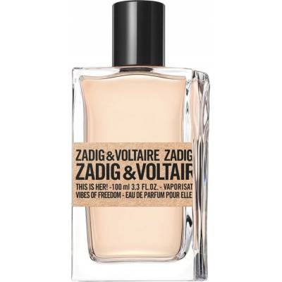 Zadig & Voltaire This is Her! Vibes of Freedom parfumovaná voda dámska 100 ml