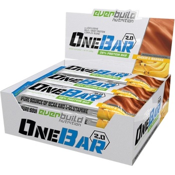 Image 1 of Everbuild One Bar 2.0 [12 x 85 грама] Шоколад - банан