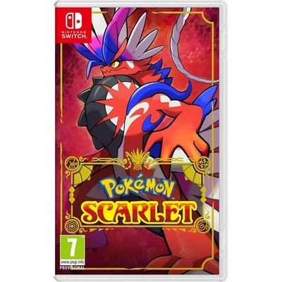 Nintendo Pokémon Scarlet (Switch)