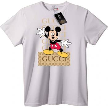 NOONEBRAND Тениска Gucci Mickey Mouse - M, Black