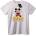 NOONEBRAND Тениска Gucci Mickey Mouse - M, Black