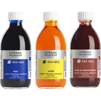 Lefranc & Bourgeouis Lefranc Bourgeois Nan-King tuš 250ml Burnt Sienna