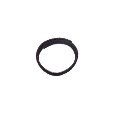 Solarix oboustranný suchý zip, šířka 10mm, balení 25m, černý, SXSZO-10MM-25M-BK 84507034