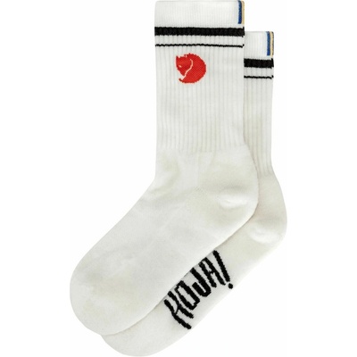 Fjallraven Hoja Socks biela