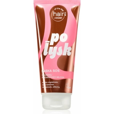OnlyBio Hair Of The Day Shine Hair Lamination Mask maska na vlasy na lesk a hebkosť vlasov 200 ml