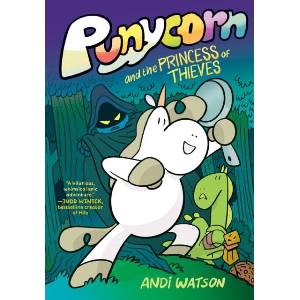 Punycorn and the Princess of Thieves (ISBN: 9780358572008)