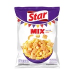 STAR Снакс star mix с чили, йогурт, чесън и паприка 90 гр