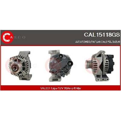 generátor CASCO CAL15118GS