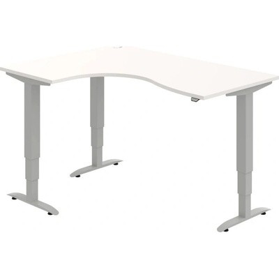 OFFICE PRO s.r.o. HOBIS trigon elektr.staviteľný stôl stand.ovlad. - MST 3 2005 P, biela